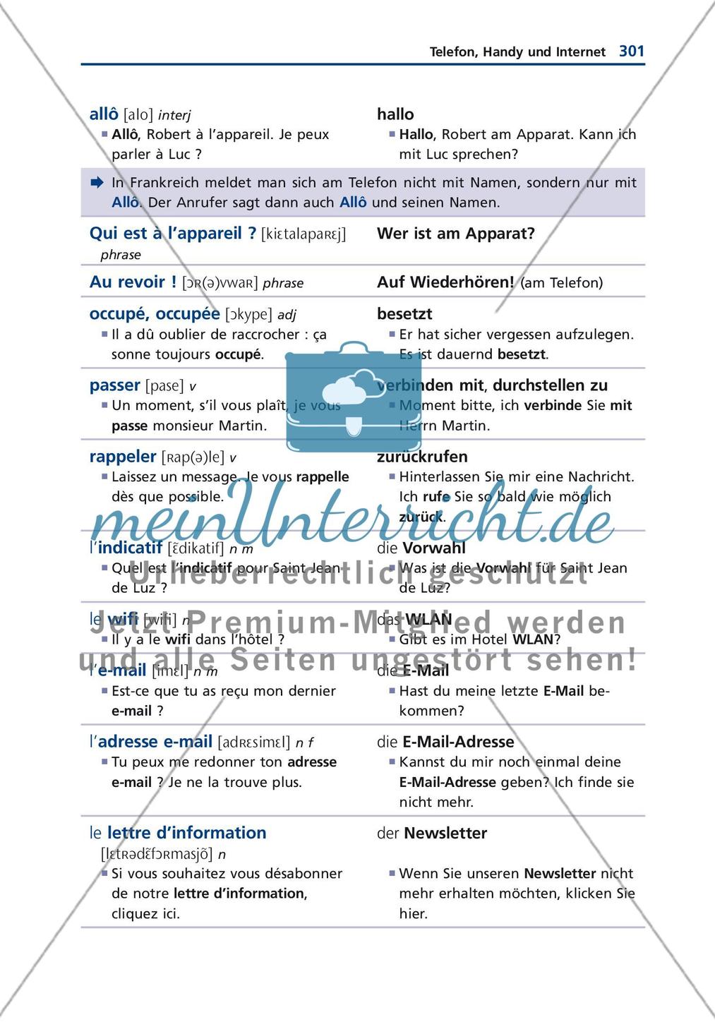 Kommunikationsmittel und Medien Preview 8