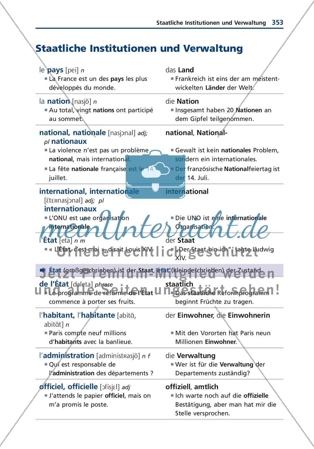 Gesellschaft und Staat Preview 20