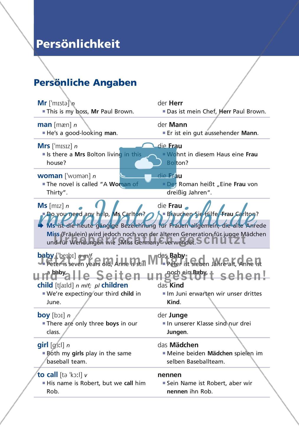 Persönlichkeit Preview 1