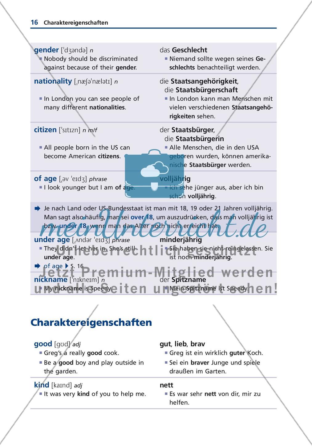 Persönlichkeit Preview 4