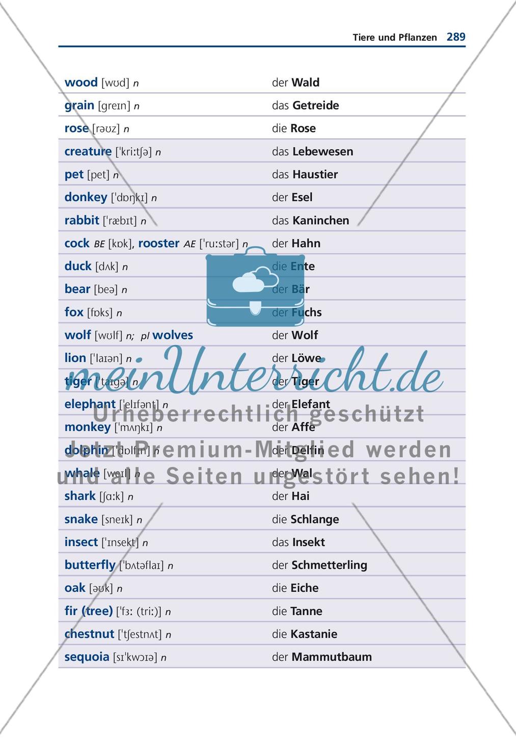 Natur und Umwelt Preview 2