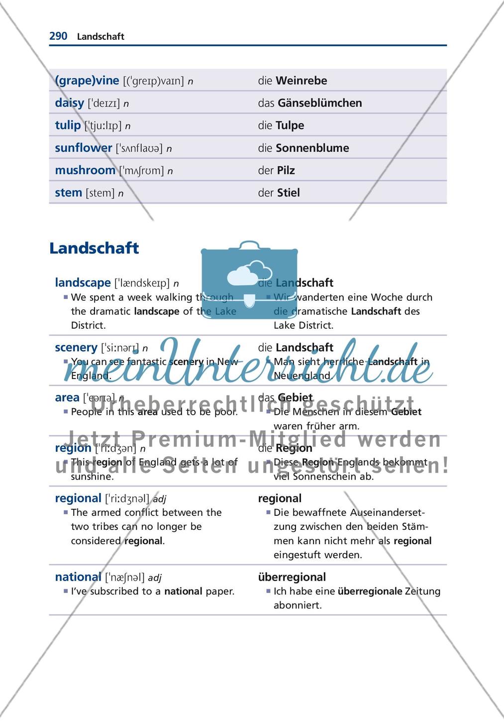 Natur und Umwelt Preview 3