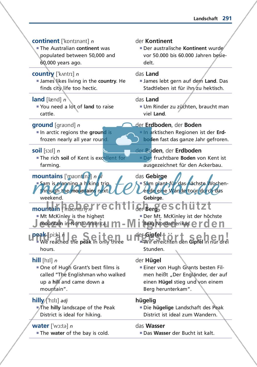 Natur und Umwelt Preview 4