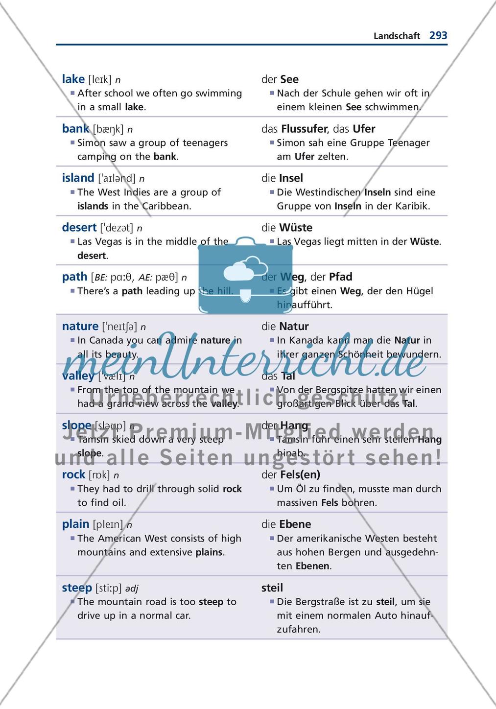 Natur und Umwelt Preview 6