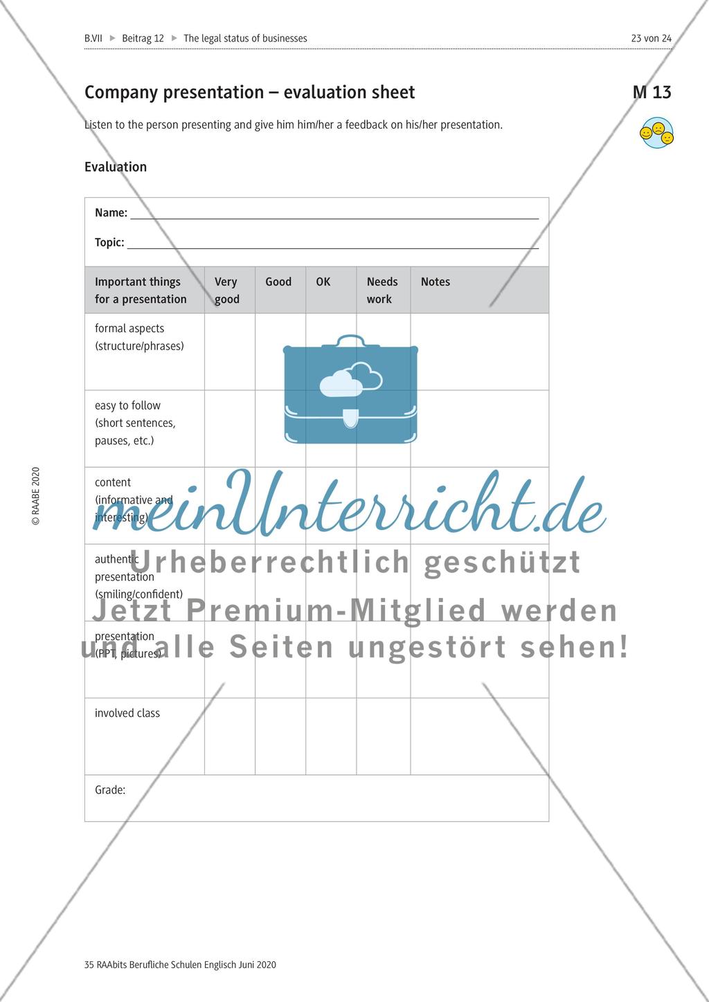 Create and present your own business Preview 3