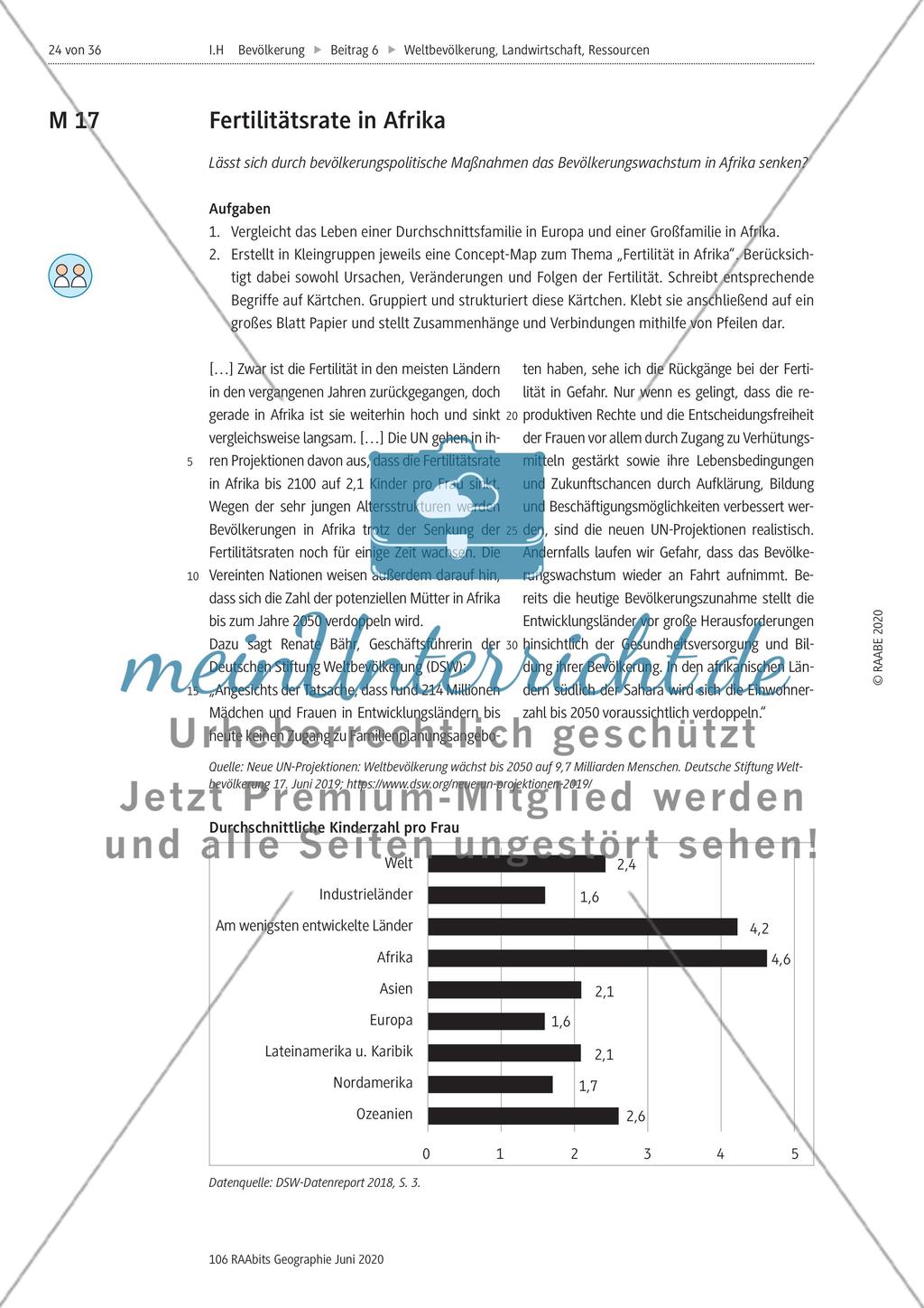 Maßnahmen zur Senkung des Bevölkerungswachstums Preview 2