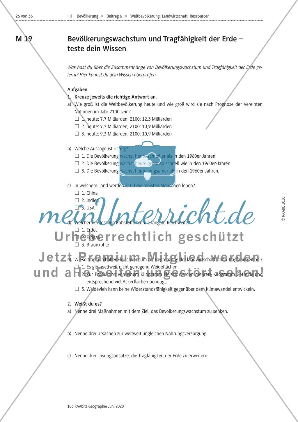 Maßnahmen zur Senkung des Bevölkerungswachstums Preview 4