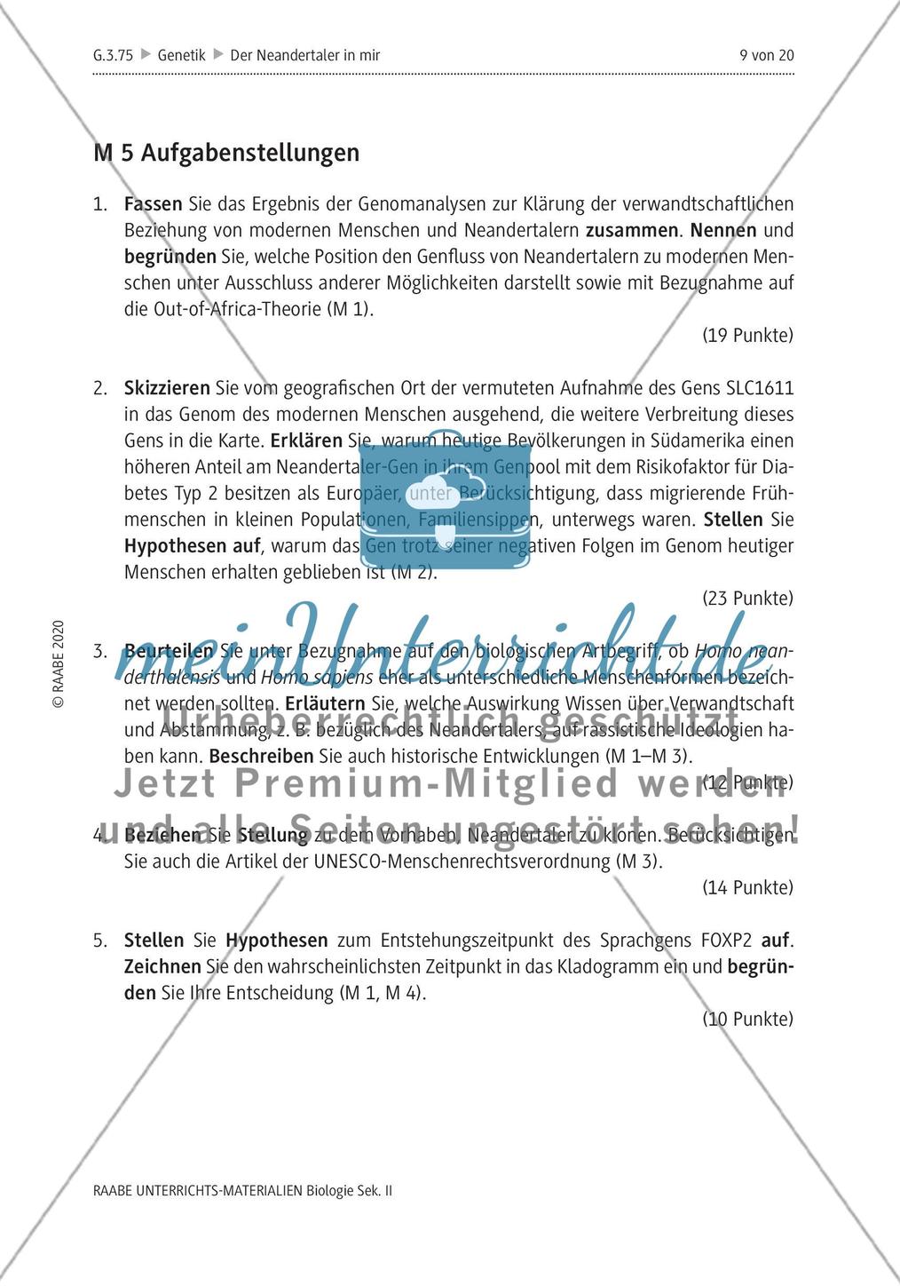Der Neandertaler in mir – Genetisches Erbe im modernen Menschen Preview 13