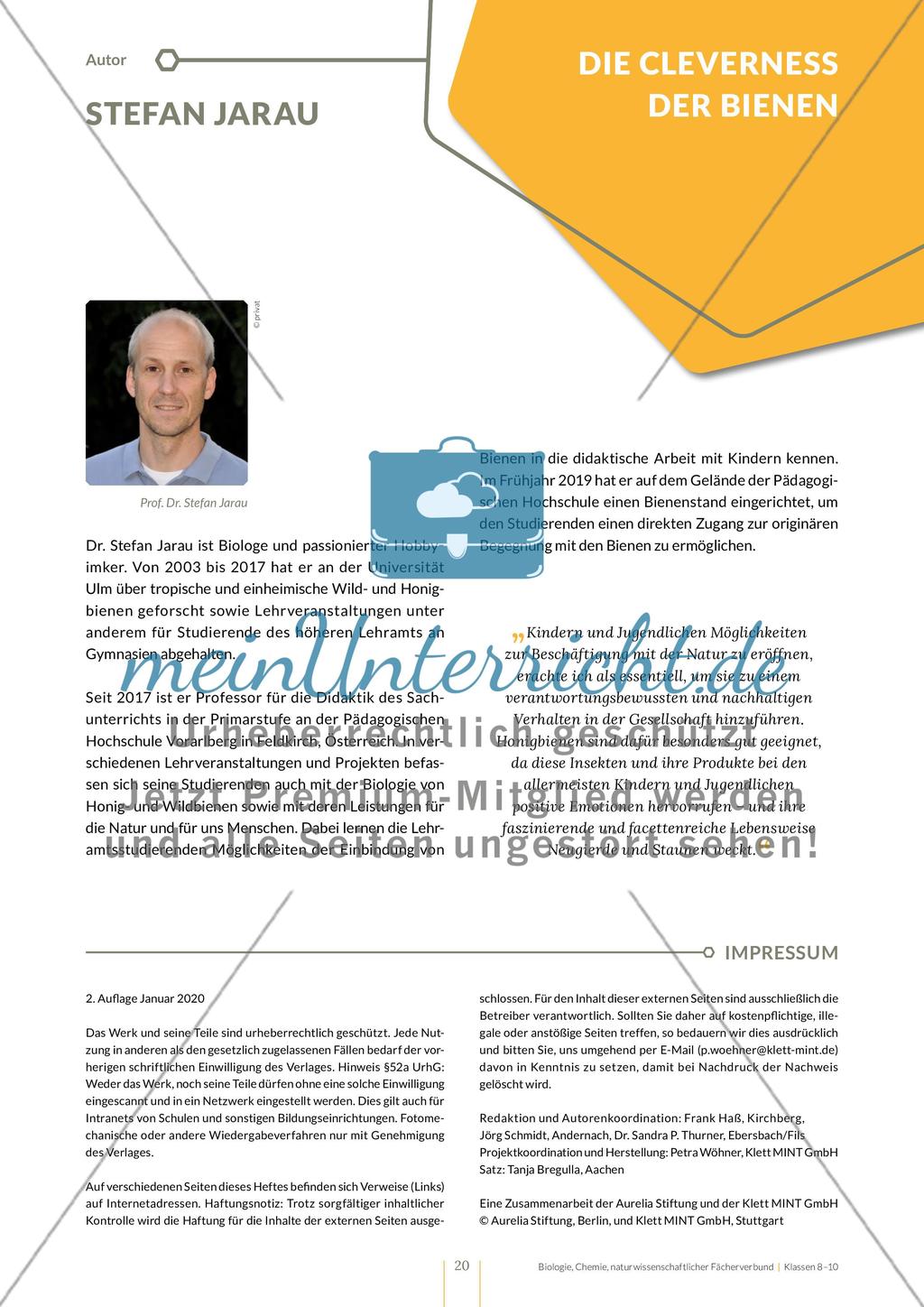 Die Cleverness der Bienen – Wie Bienen lernen Preview 20
