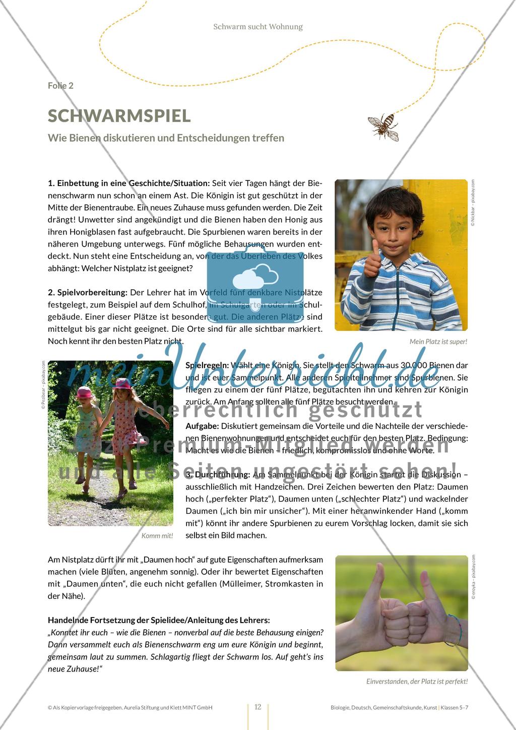 Schwarm sucht Wohnung – Schwarmintelligenz spielerisch erleben Preview 12