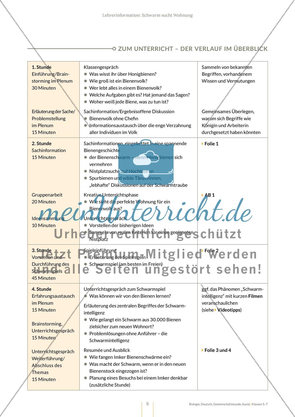 Schwarm sucht Wohnung – Schwarmintelligenz spielerisch erleben Preview 8