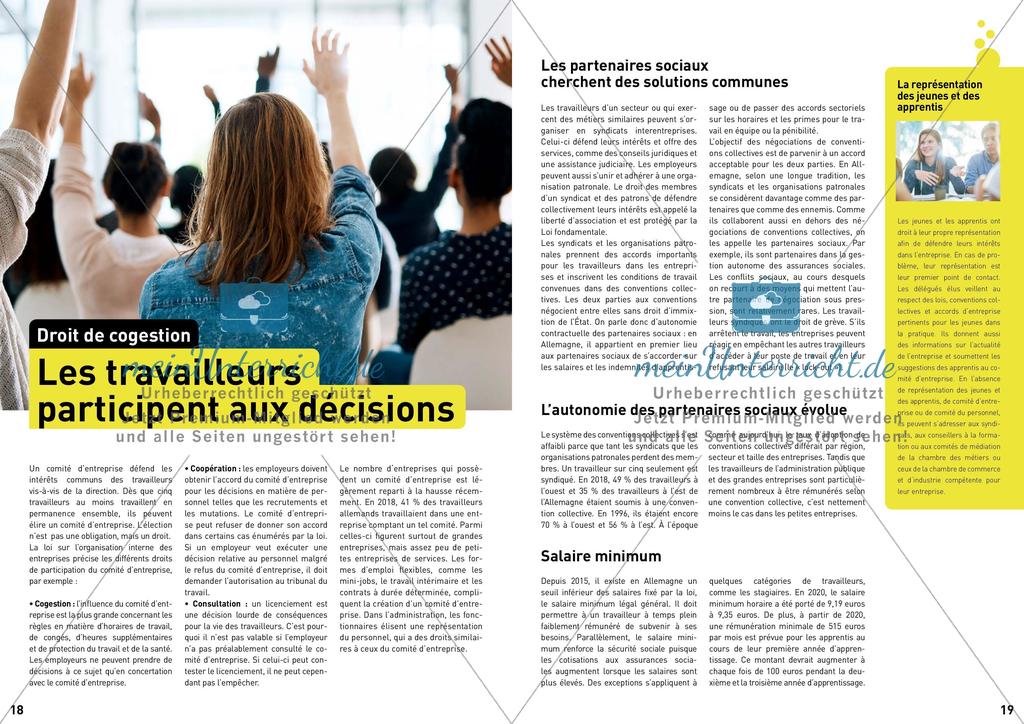 Sozialpolitik – Magazine pour les élèves Preview 10