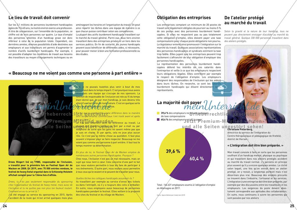 Sozialpolitik – Magazine pour les élèves Preview 13