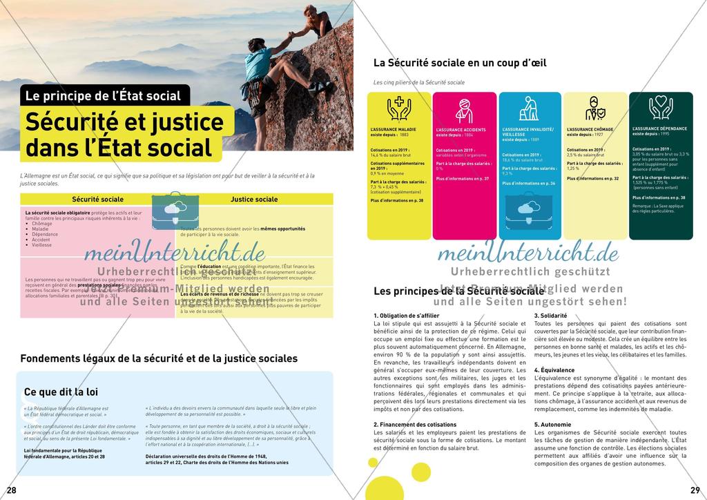 Sozialpolitik – Magazine pour les élèves Preview 15