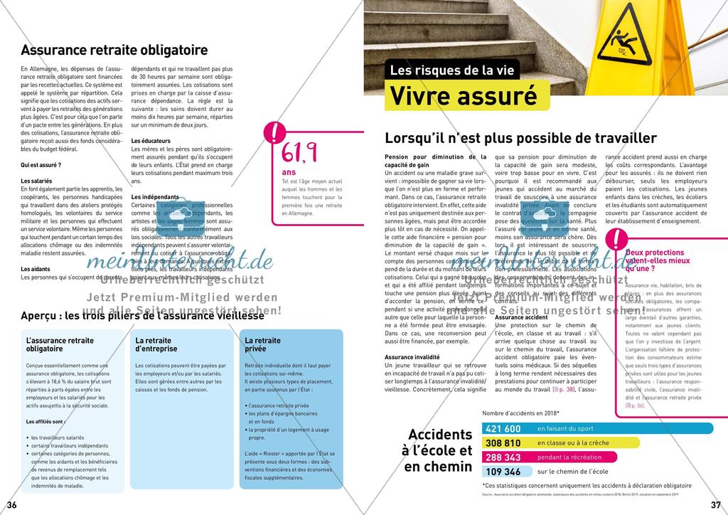Sozialpolitik – Magazine pour les élèves Preview 19