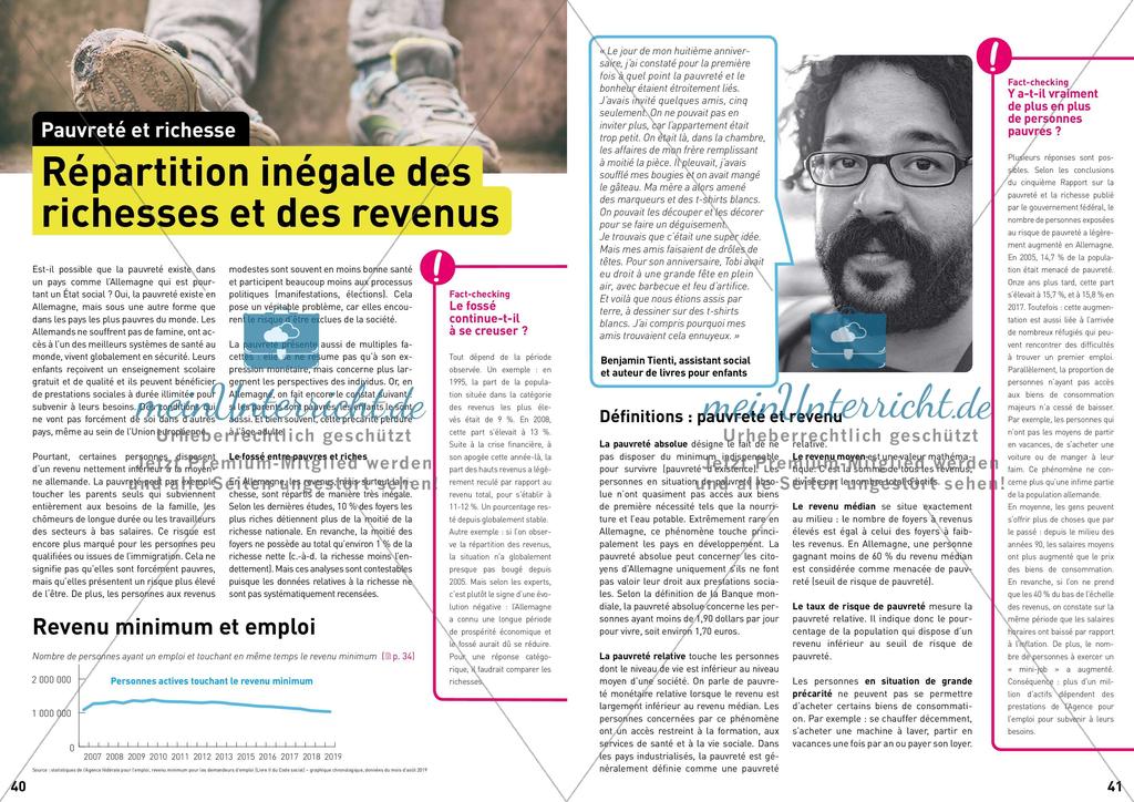 Sozialpolitik – Magazine pour les élèves Preview 21