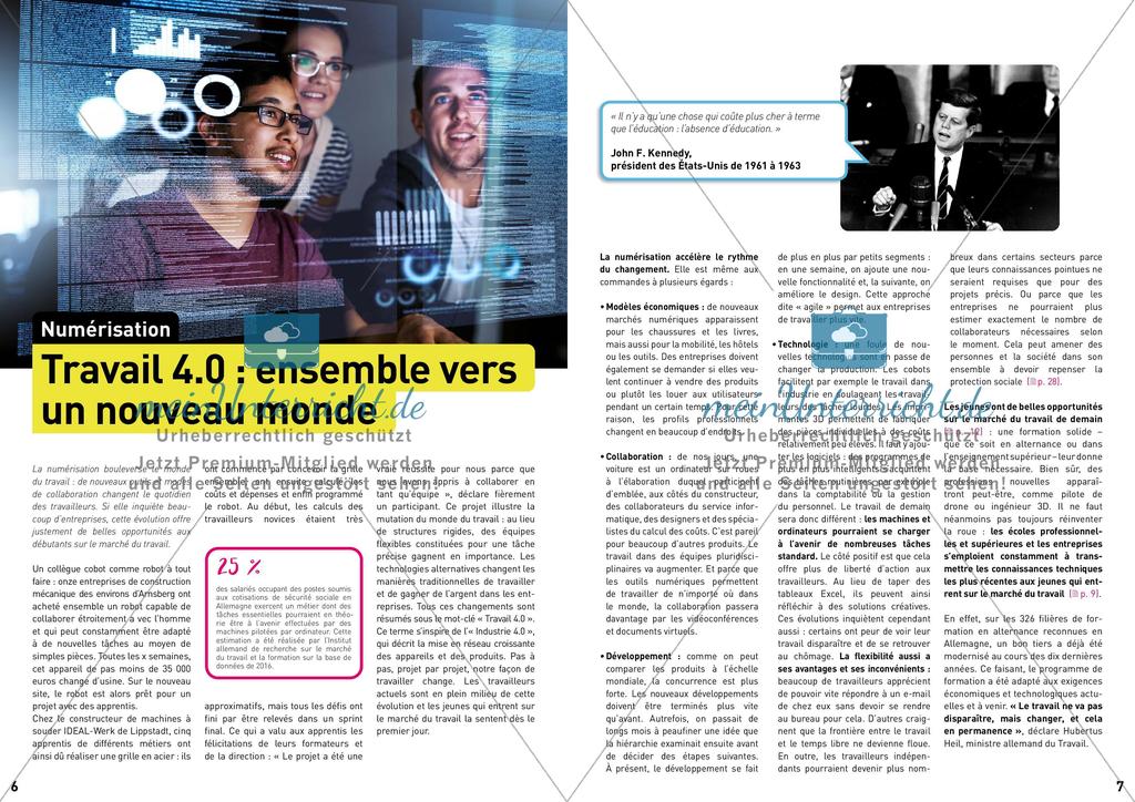 Sozialpolitik – Magazine pour les élèves Preview 4