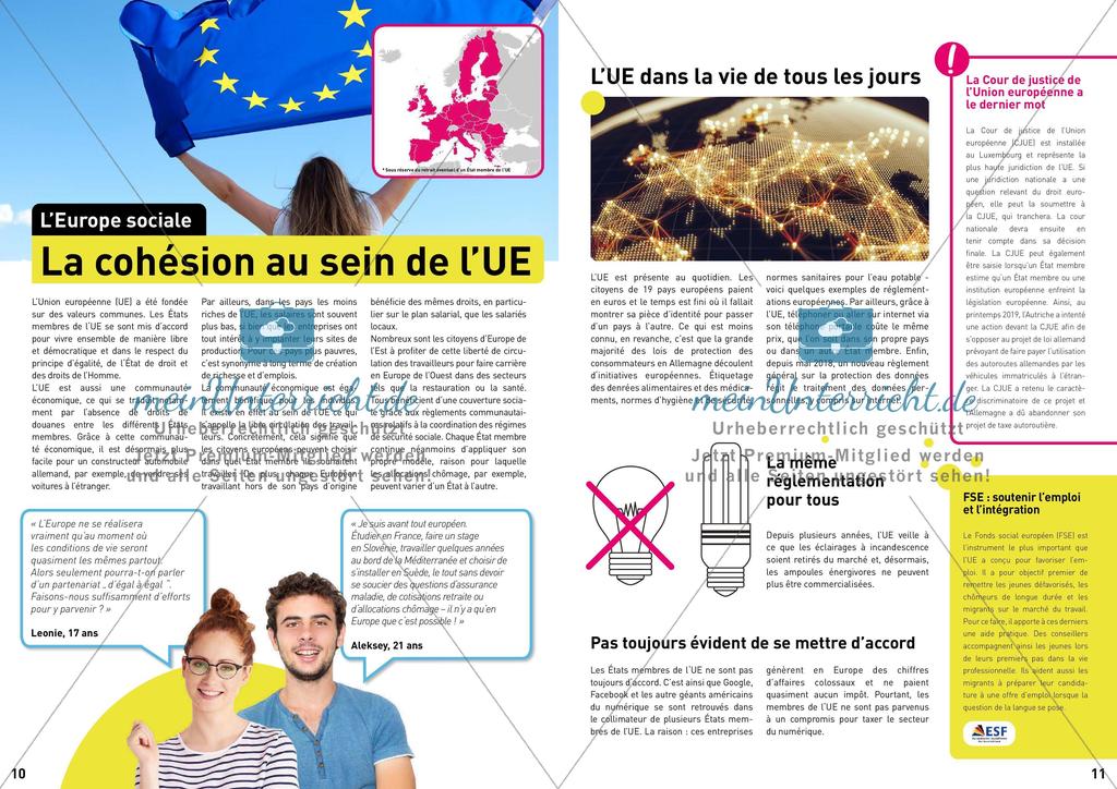 Sozialpolitik – Magazine pour les élèves Preview 6