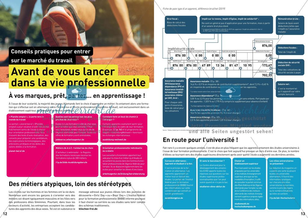 Sozialpolitik – Magazine pour les élèves Preview 7