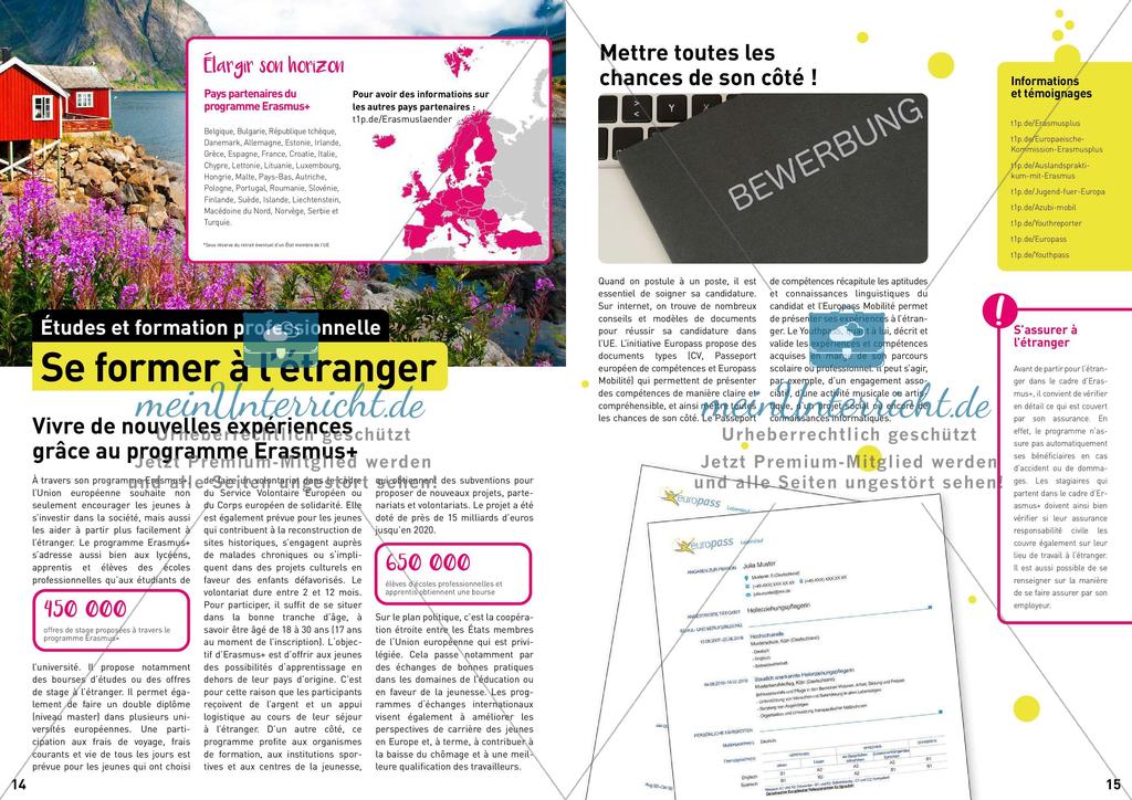 Sozialpolitik – Magazine pour les élèves Preview 8
