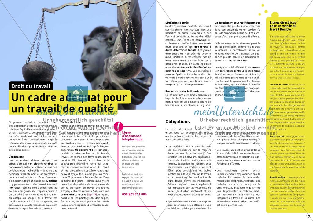Sozialpolitik – Magazine pour les élèves Preview 9