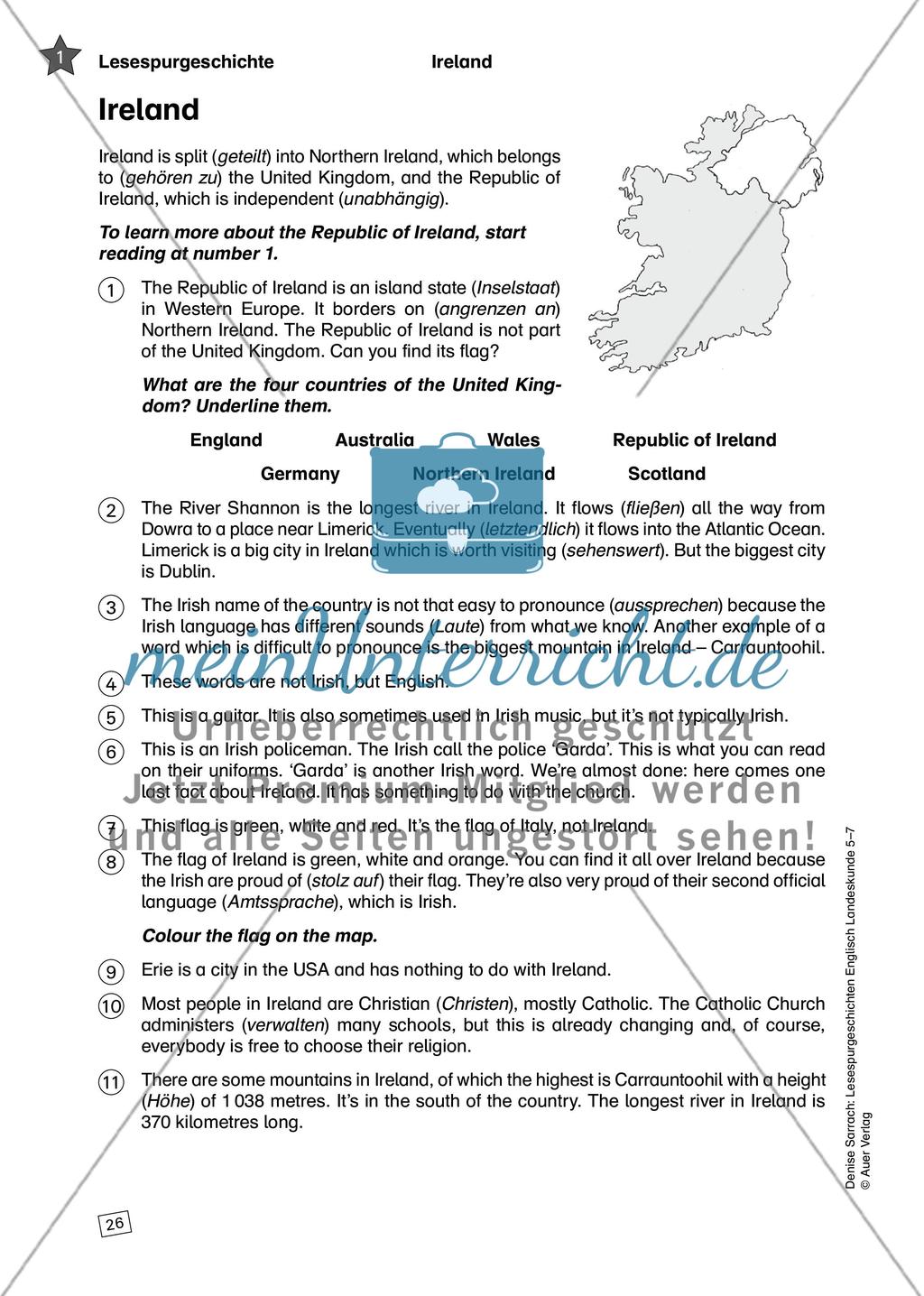 Ireland Preview 4