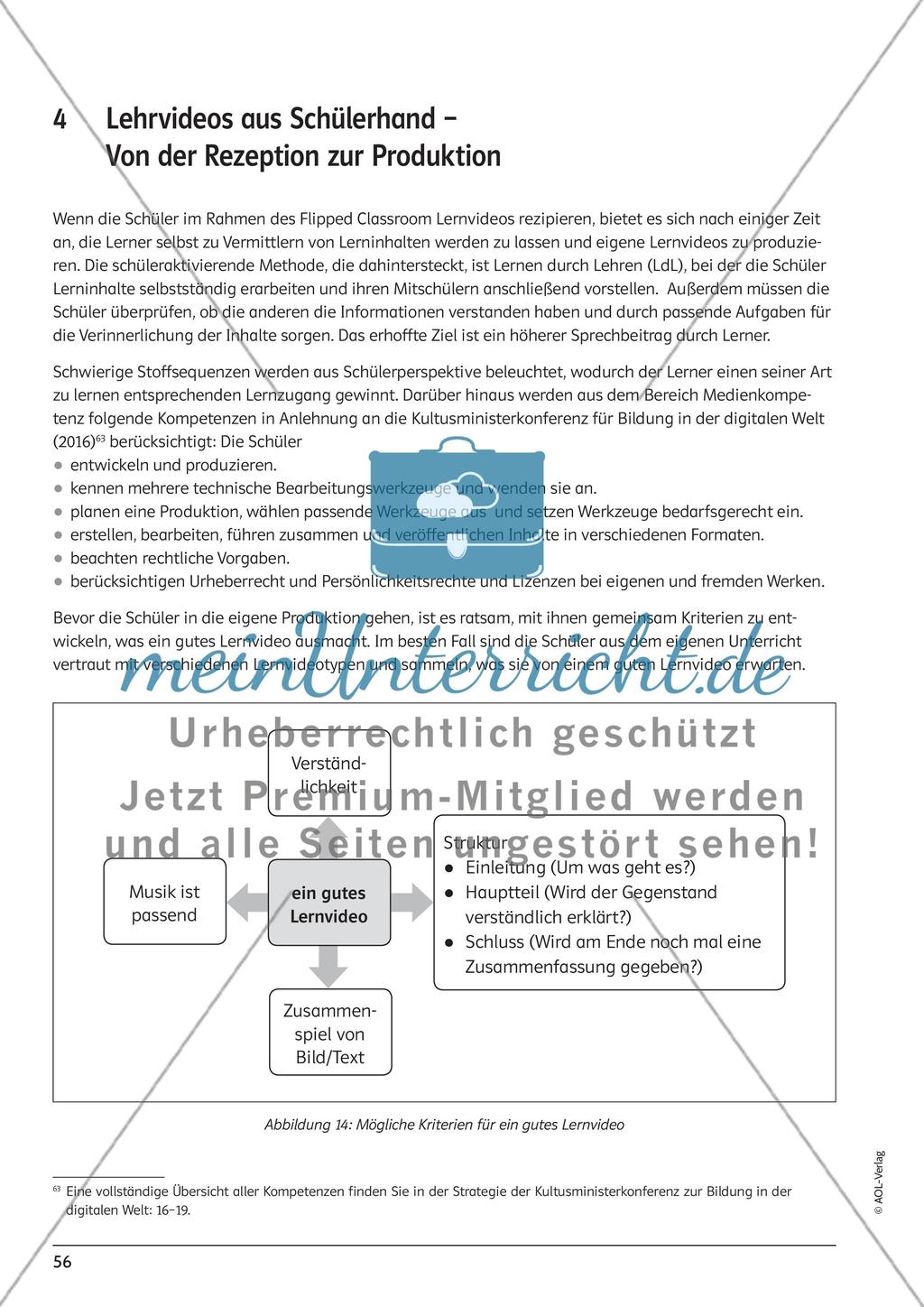 Lehrvideos aus Schülerhand – Von der Rezeption zur Produktion Preview 1