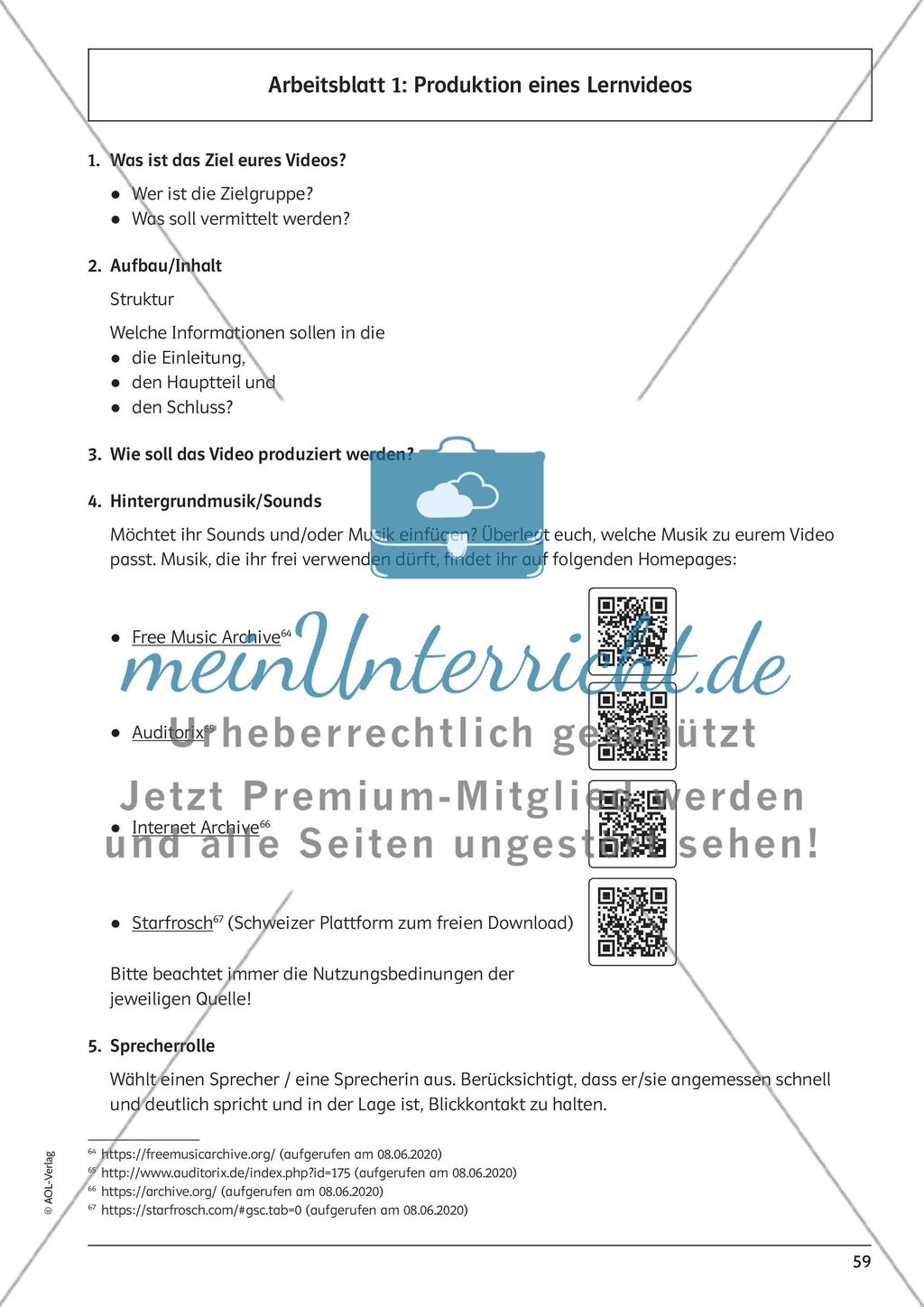 Lehrvideos aus Schülerhand – Von der Rezeption zur Produktion Preview 4