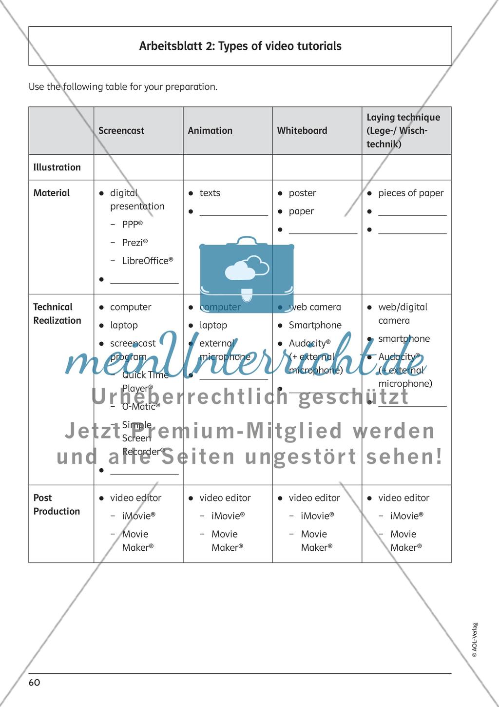 Lehrvideos aus Schülerhand – Von der Rezeption zur Produktion Preview 5