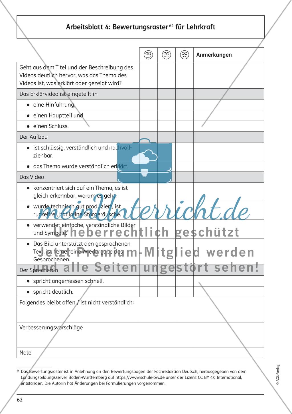 Lehrvideos aus Schülerhand – Von der Rezeption zur Produktion Preview 7