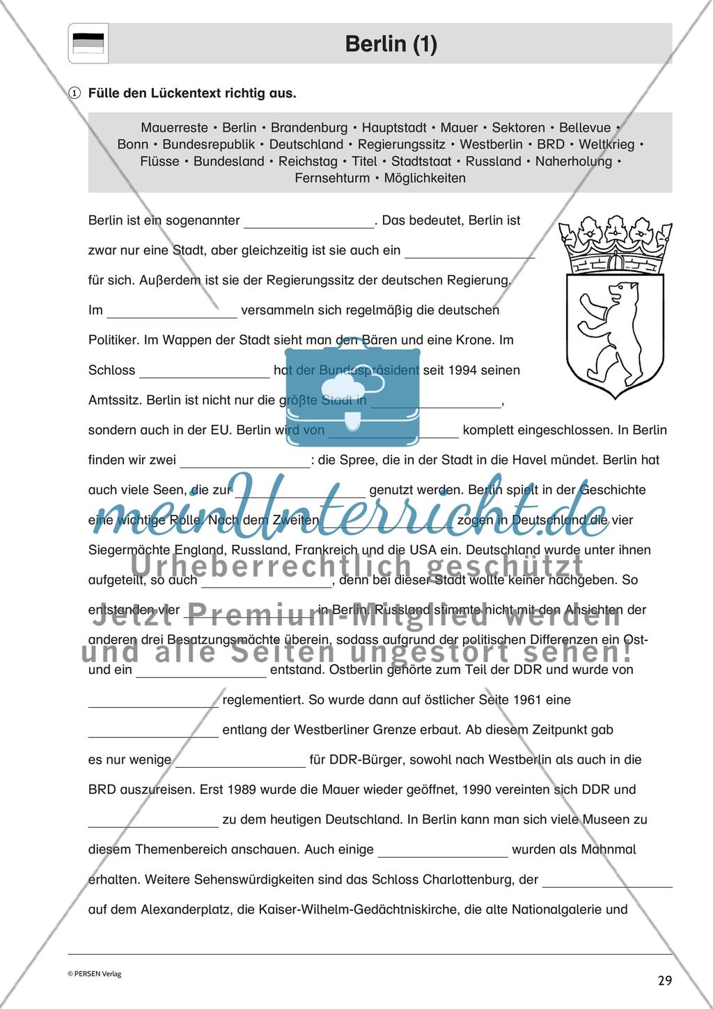 Die Bundesländer: Berlin, Hamburg, Schleswig-Holstein Preview 2