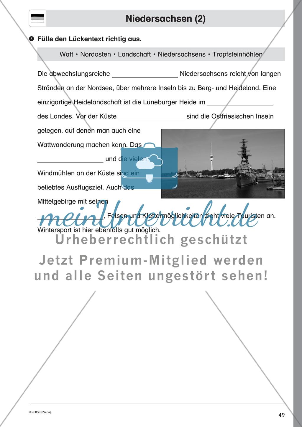 Die Bundesländer: Bremen, Sachsen-Anhalt, Sachsen, Niedersachsen Preview 10