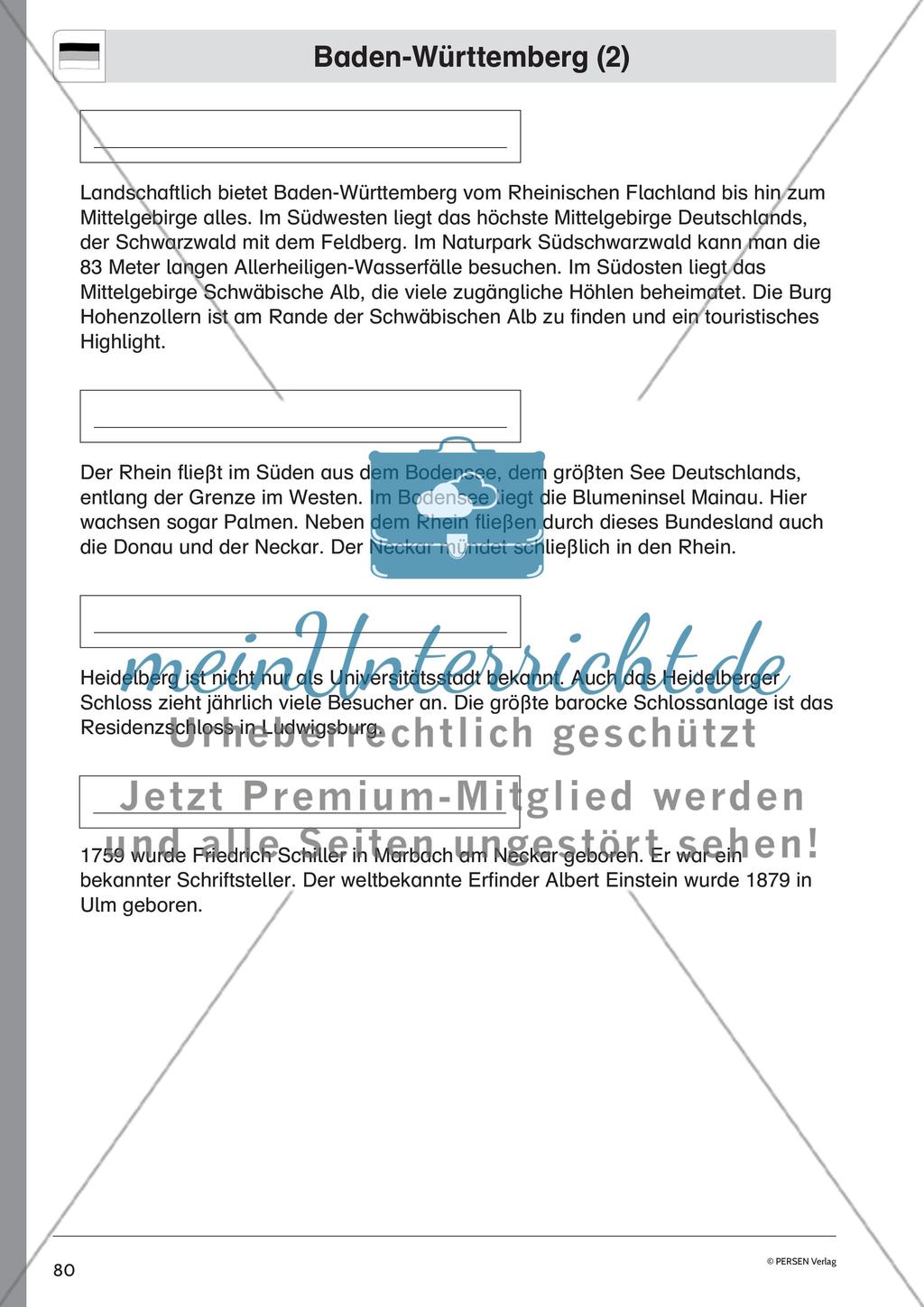 Die Bundesländer: Rheinland-Pfalz, Nordrhein-Westfalen, Baden-Württemberg Preview 9