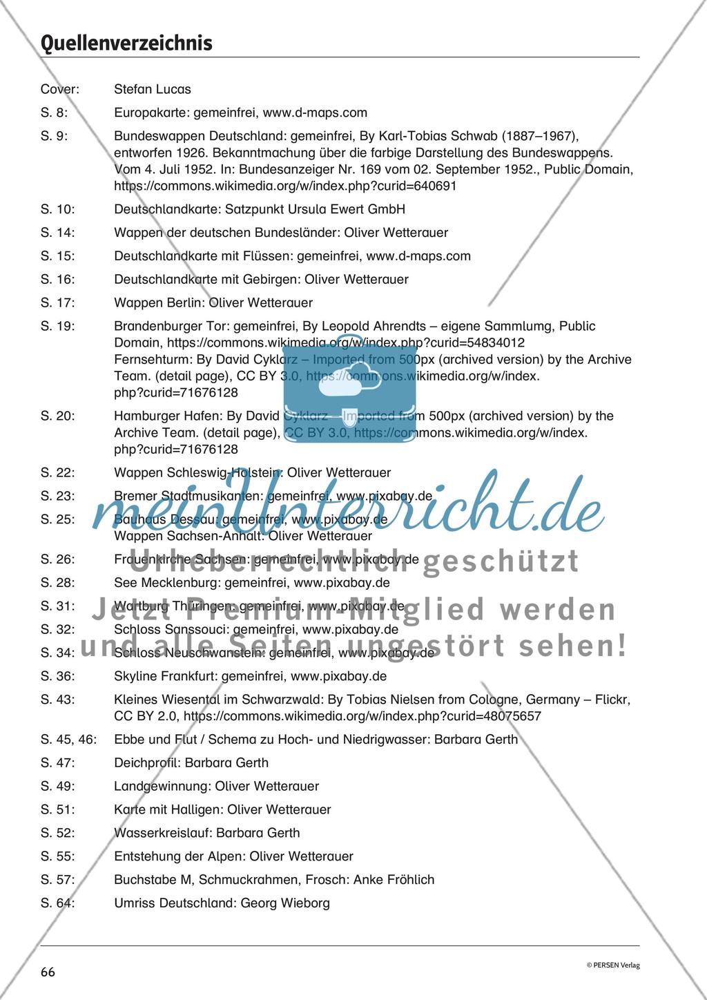 Die Bundesländer: Bayern, Hessen, Saarland, Rheinland-Pfalz, Nordrhein-Westfalen, Baden-Württemberg Preview 12