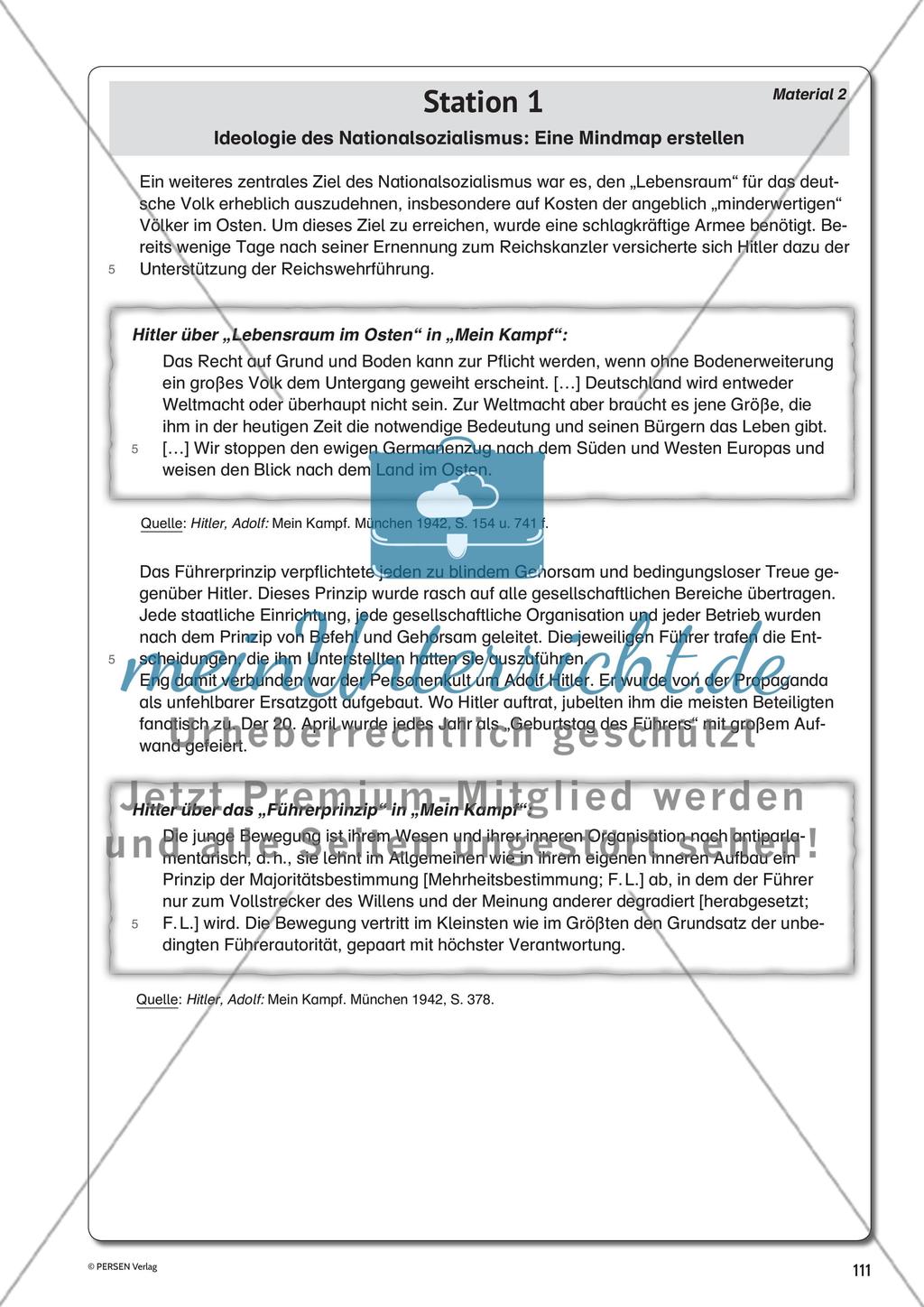 Ideologie und Struktur des Nationalsozialismus Preview 11