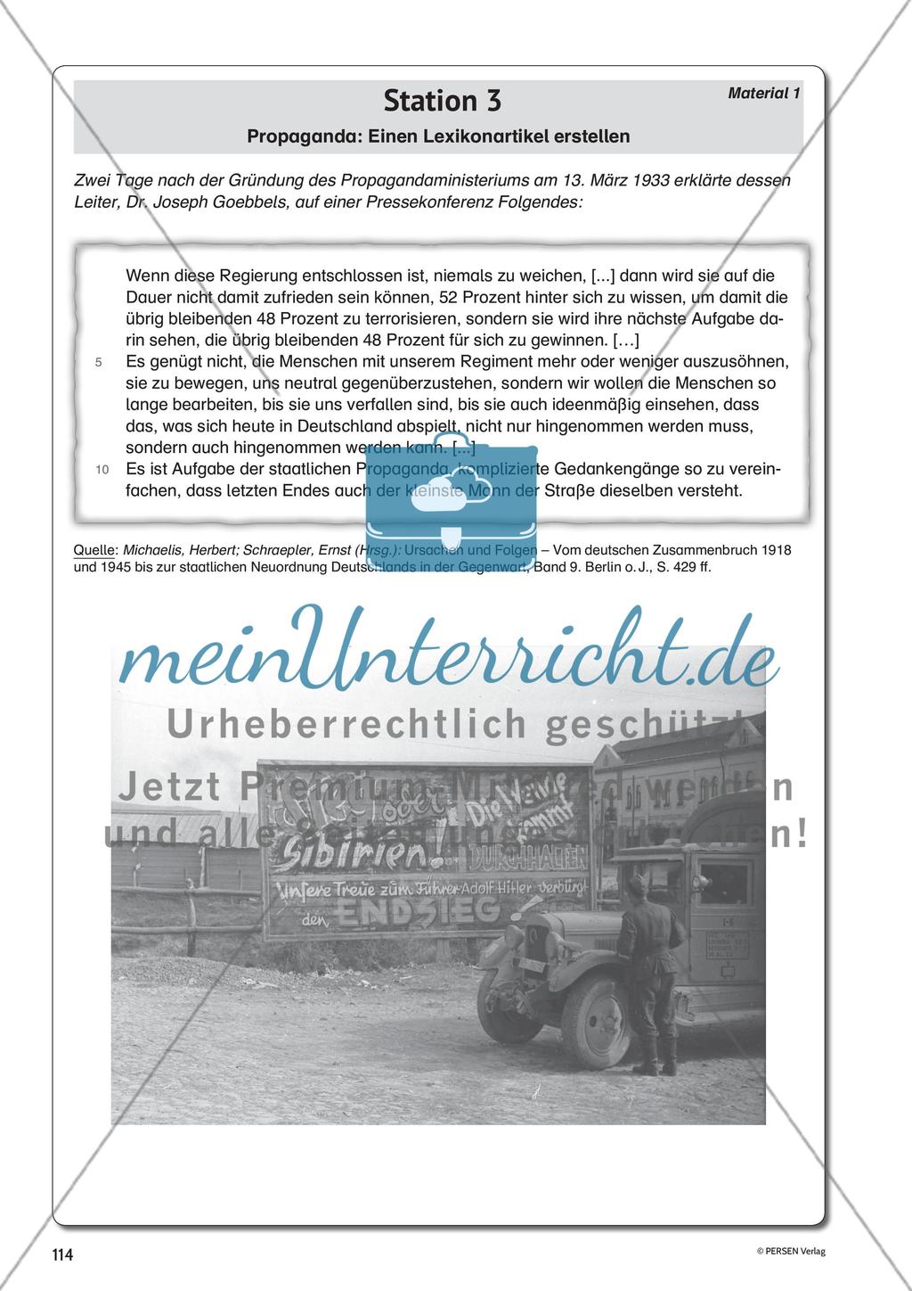 Ideologie und Struktur des Nationalsozialismus Preview 14