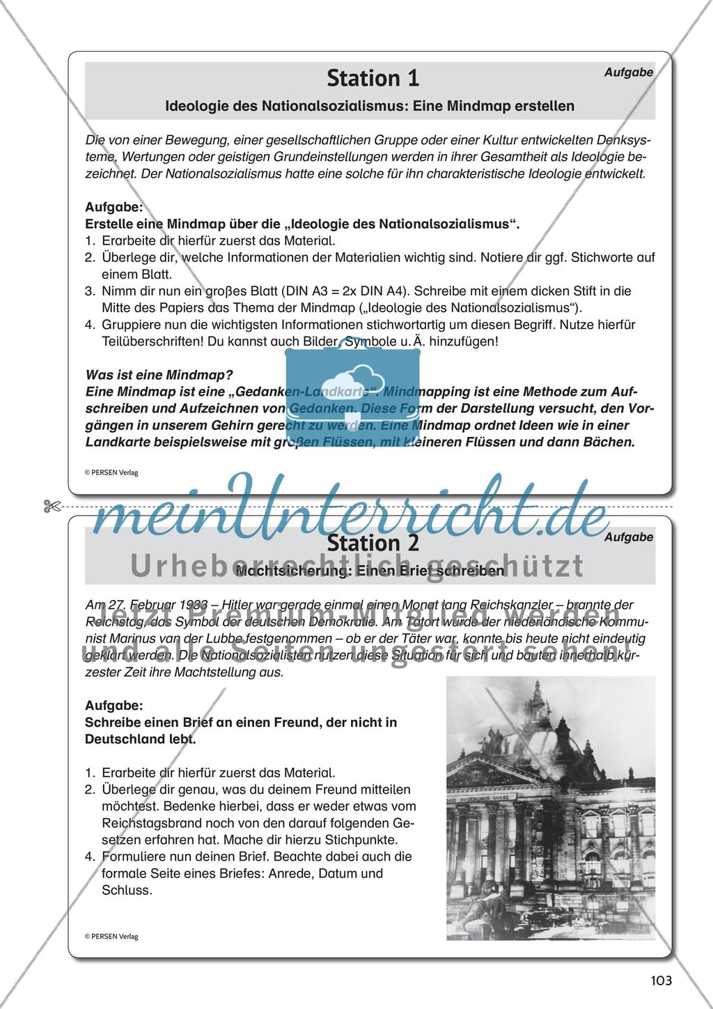 Ideologie und Struktur des Nationalsozialismus Preview 3