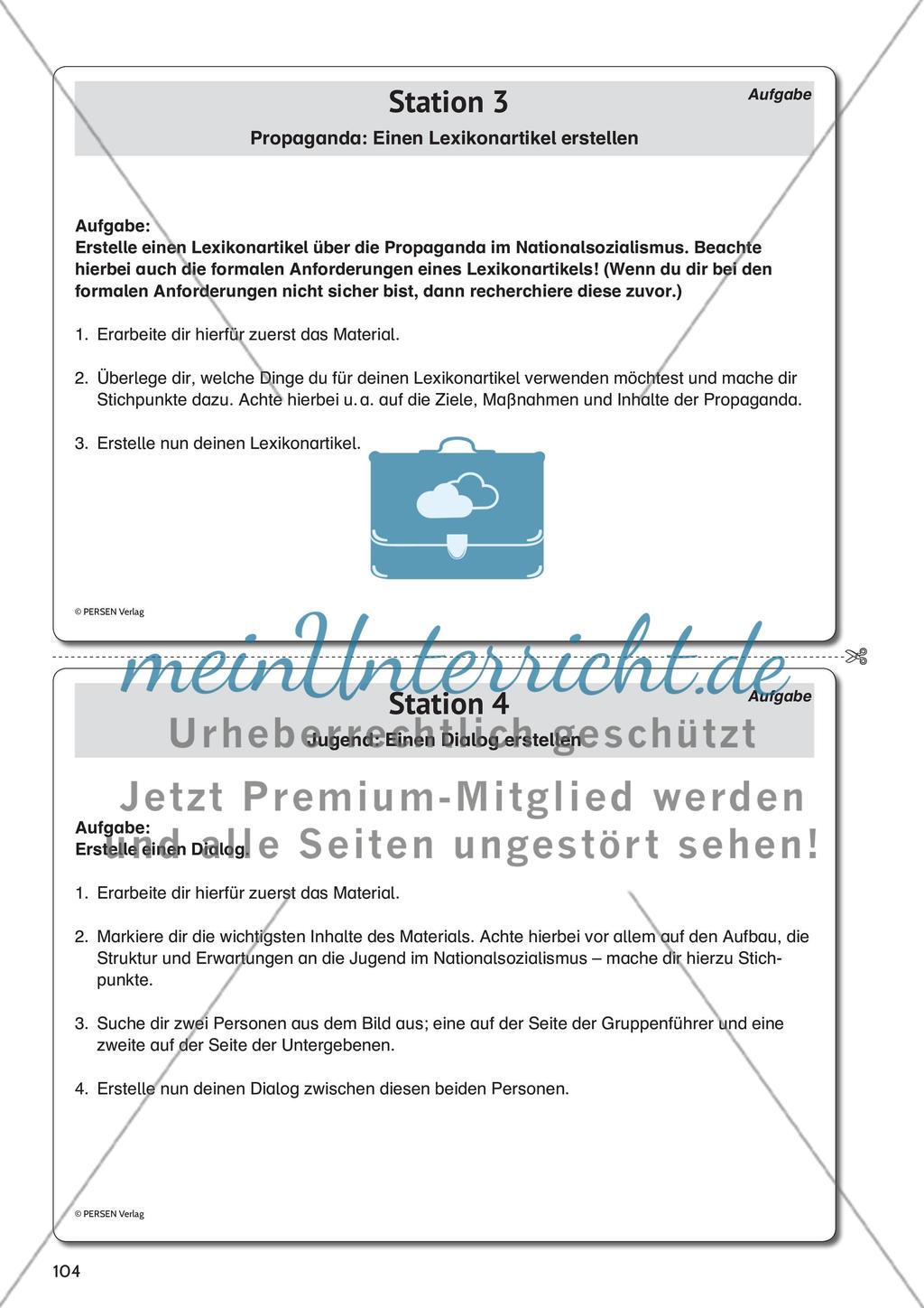 Ideologie und Struktur des Nationalsozialismus Preview 4