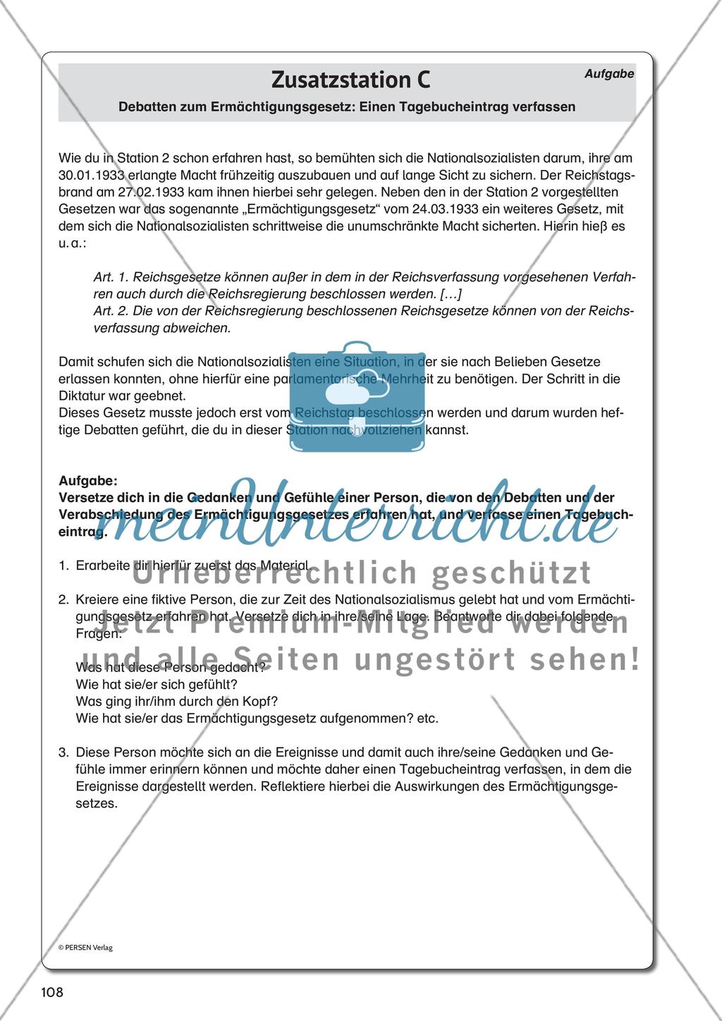 Ideologie und Struktur des Nationalsozialismus Preview 8