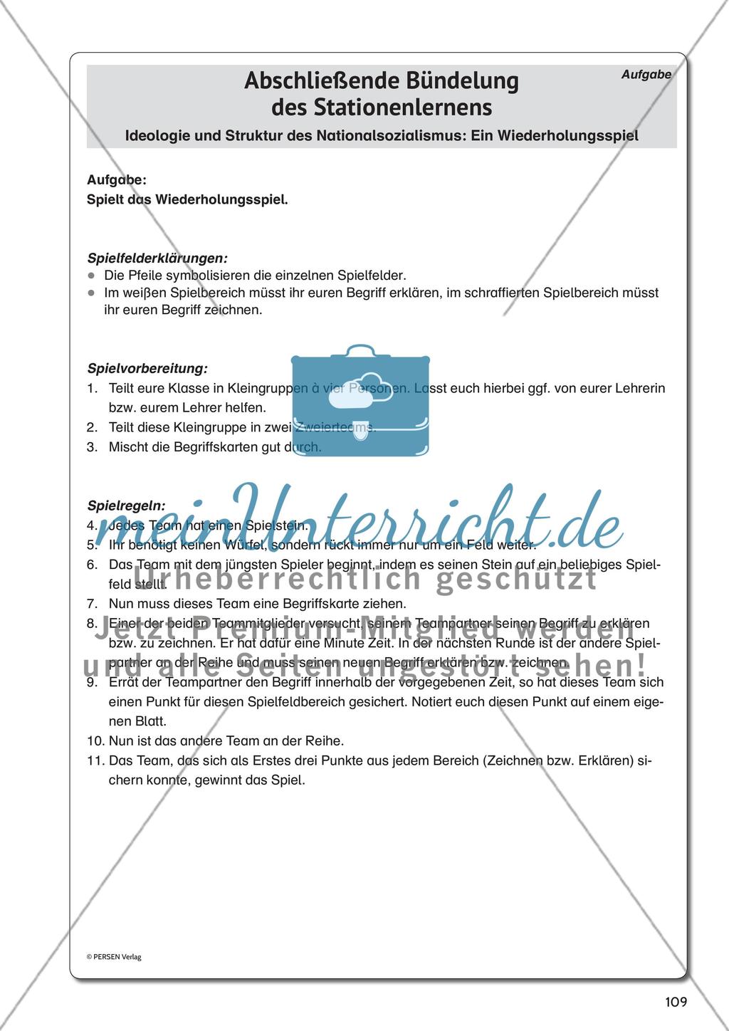 Ideologie und Struktur des Nationalsozialismus Preview 9
