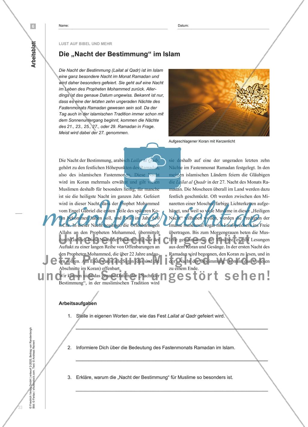 Lust auf Bibel und mehr - Wie können Freude und Interesse, sich mit der Bibel zu beschäftigen, geweckt werden? Preview 10