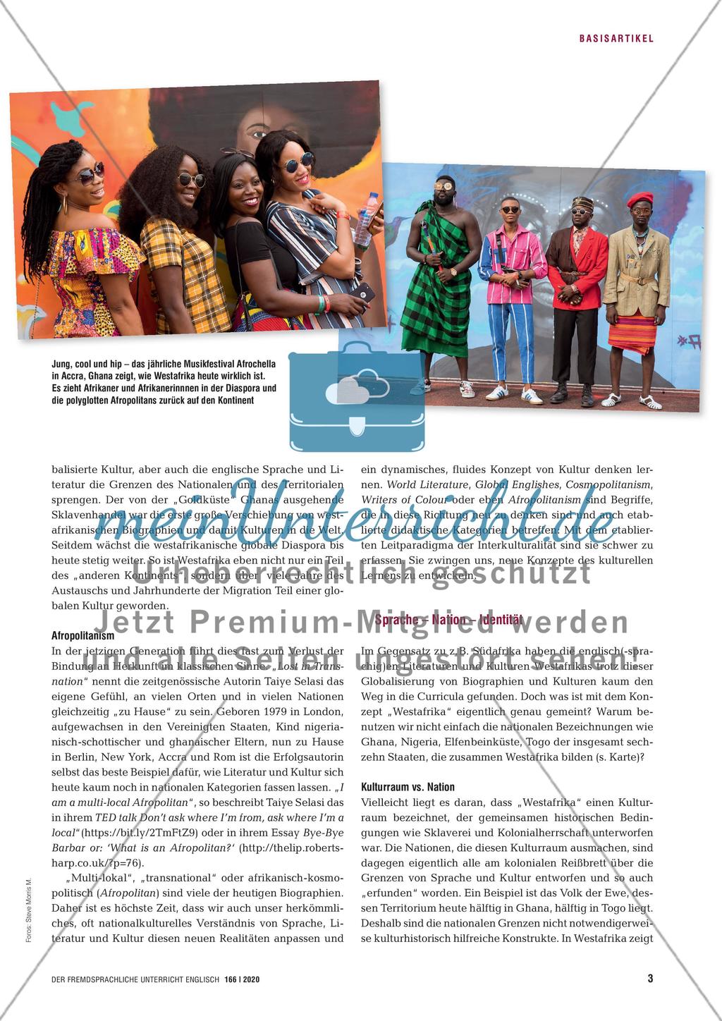 A multitude of stories - West African literatures and cultures im Englischunterricht Preview 2