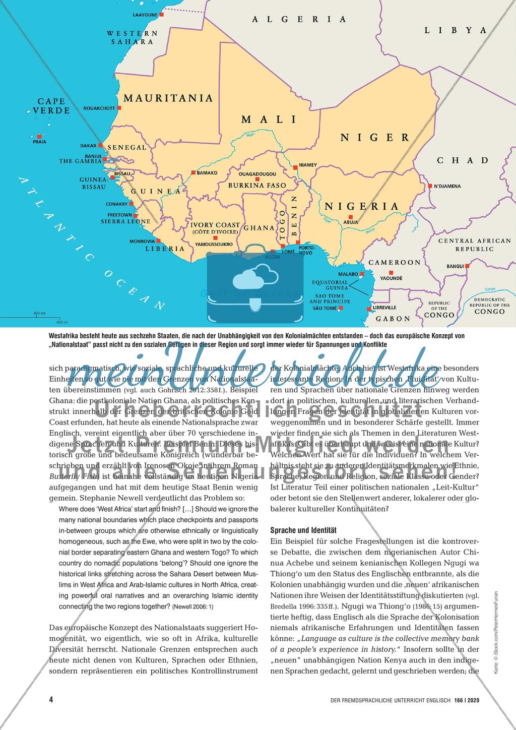A multitude of stories - West African literatures and cultures im Englischunterricht Preview 3