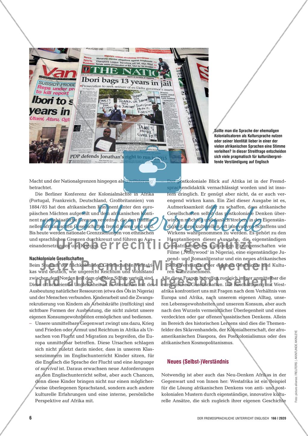 A multitude of stories - West African literatures and cultures im Englischunterricht Preview 5