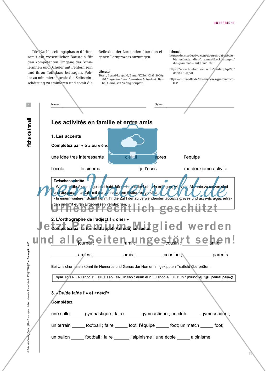 Apprendre à éviter les fautes - Für das Aufspüren von Fehlern ohne Zwang motivieren Preview 4