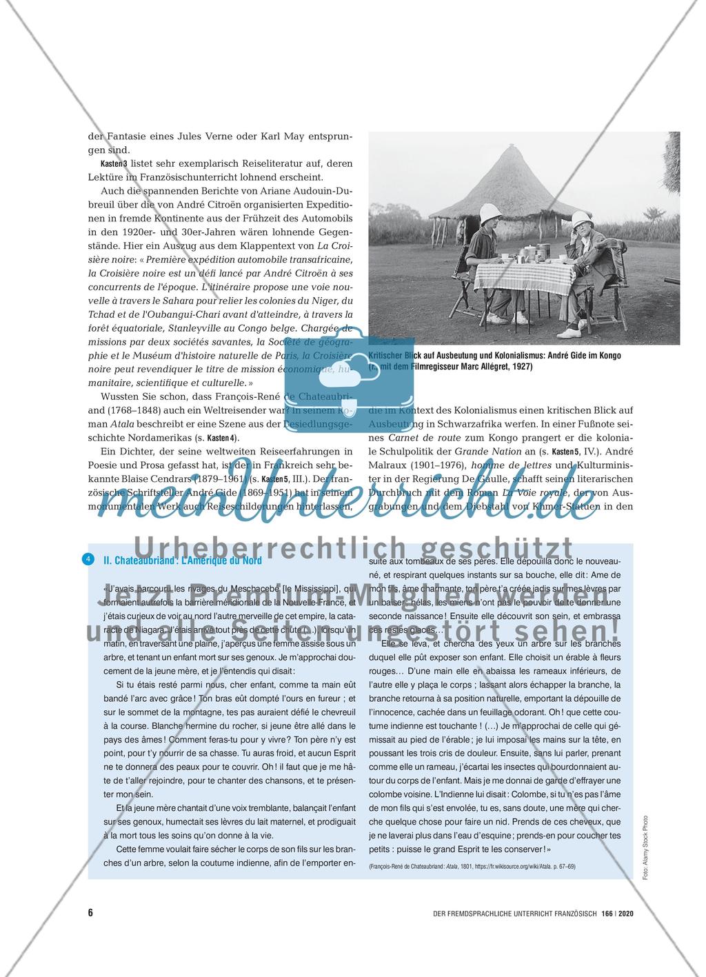 Partir en voyage - Reisen als Thema im Französischunterricht Preview 5