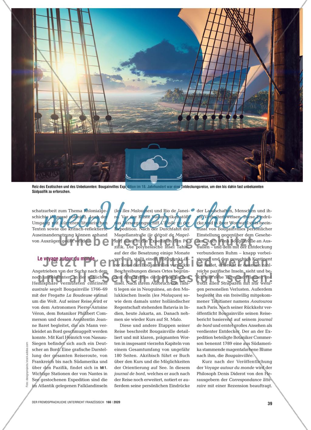 Land in Sicht! - Louis-Antoine de Bougainville entdeckt die Welt im 18. Jahrhundert Preview 2