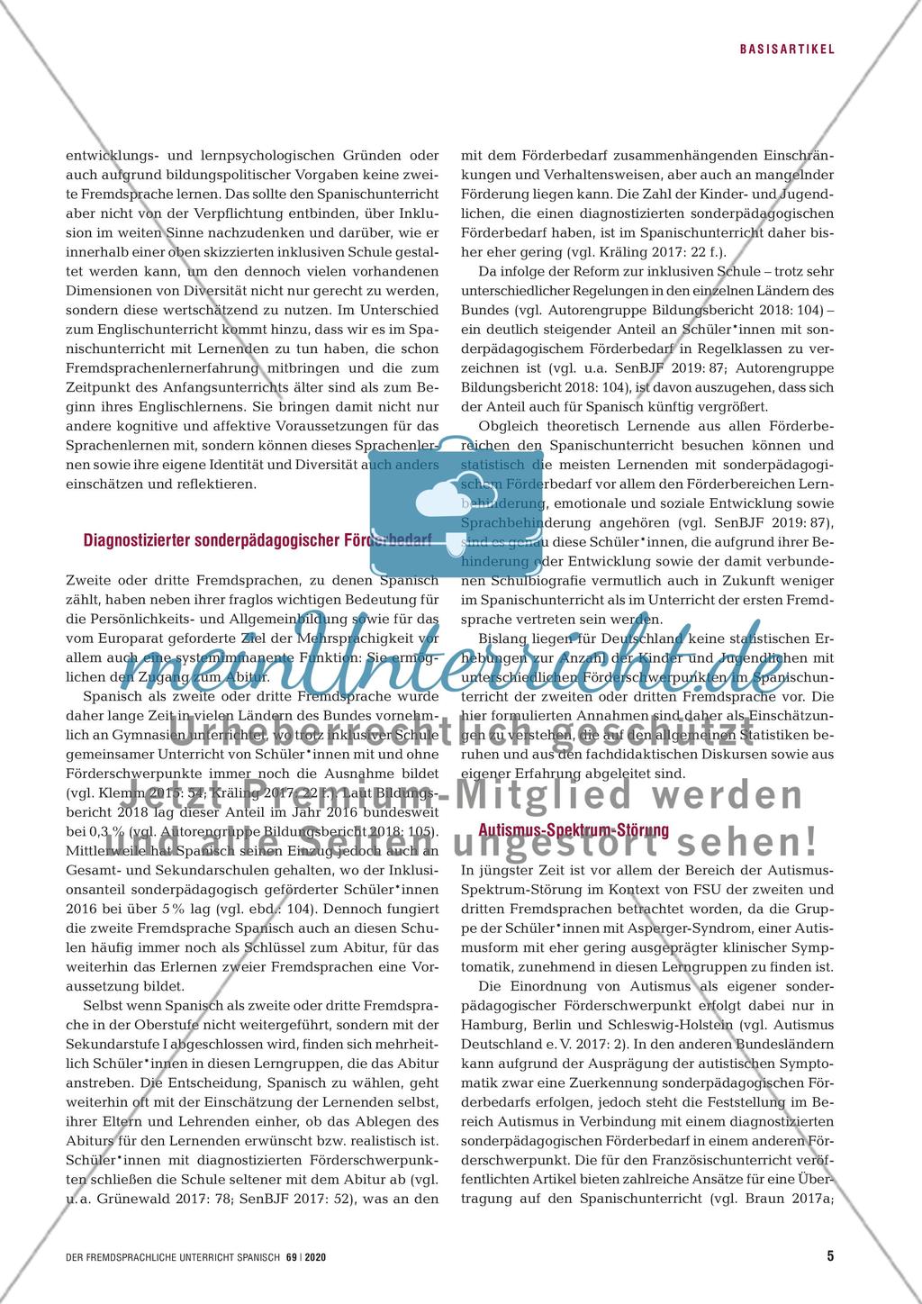 Diversitätssensibler Spanischunterricht Preview 4