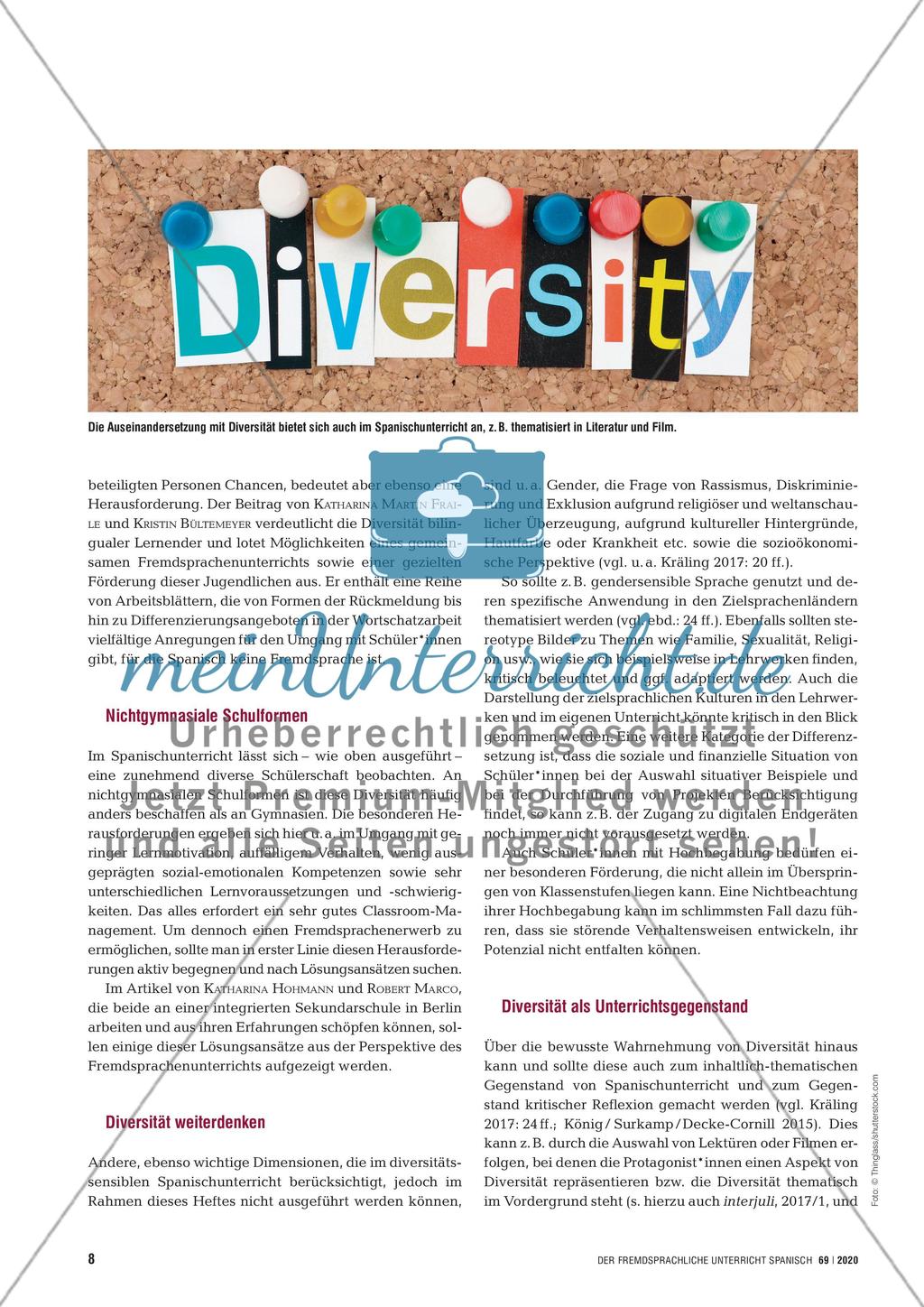 Diversitätssensibler Spanischunterricht Preview 7