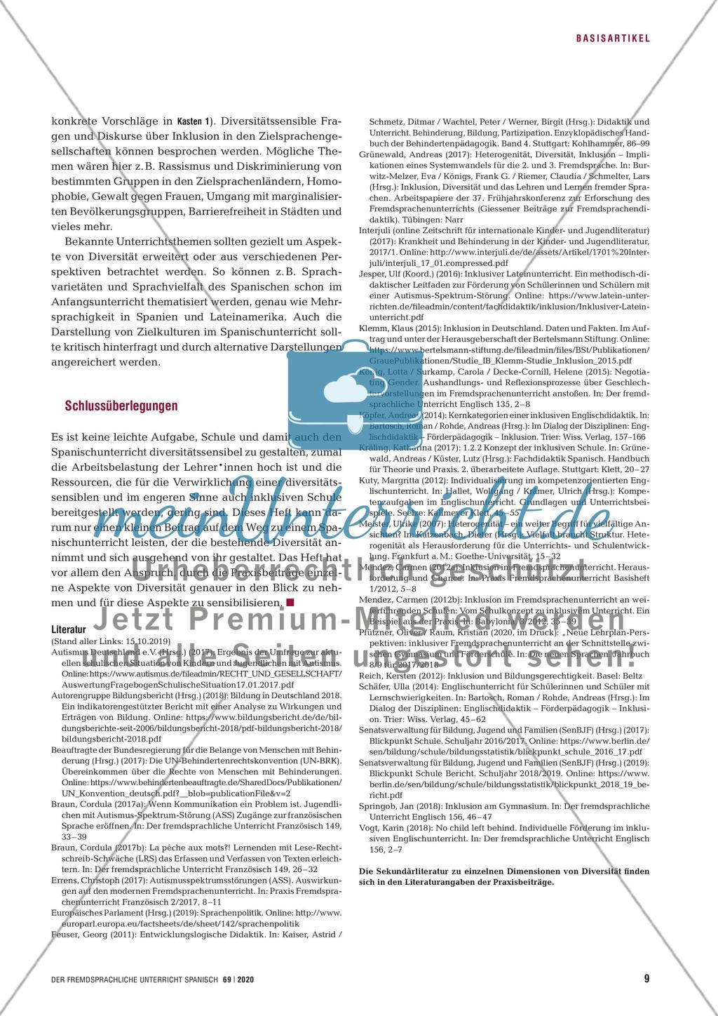 Diversitätssensibler Spanischunterricht Preview 8